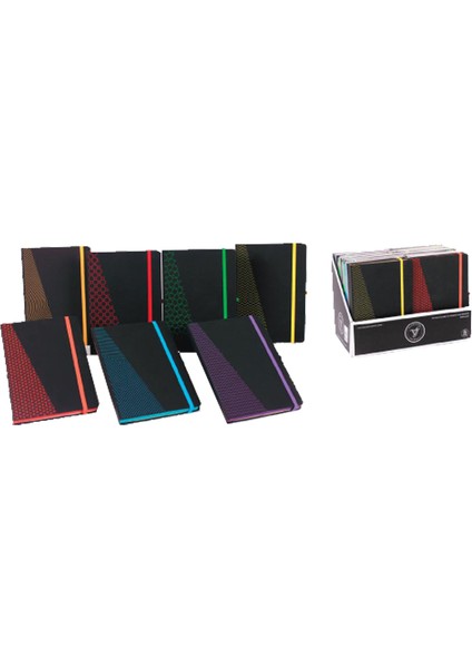 Keskin Bloknot 14X20 Cm 80-1 Paturns Lastikli 147945-99