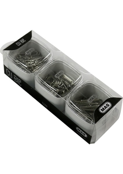 1280 Ataş Nikel Kaplı Cubbie 3 Lü No:2-3-4