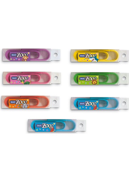 Zoo Ataş Asetatta Plastik Kaplı No:10 602