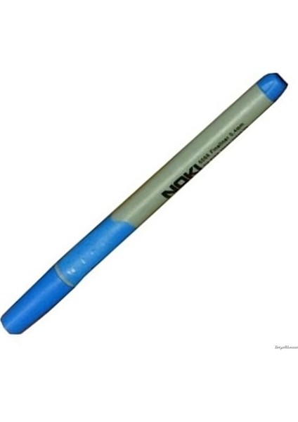 6068-110 Fineliner Keçeli Kalem Açık Mavi 10 Lu (1 Paket 10 Adet)
