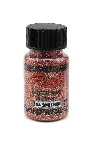 Glitter Paint Simli Boya 50 cc - Bronz SIM-050-9004