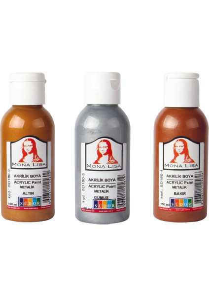 Akrilik Boya 500 Ml. Karmen Kırmızı Sd-1009-05