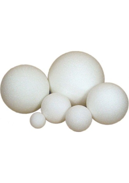 Köpük Top 8 Cm 15 Li (1 Paket 15 Adet)