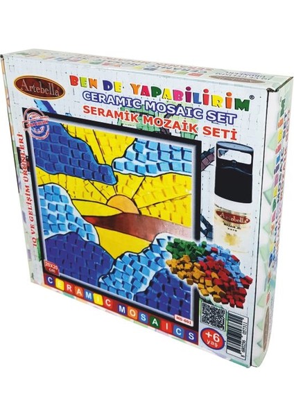 Artebella Ms-10 Mozaik Setleri 20X20 Cm