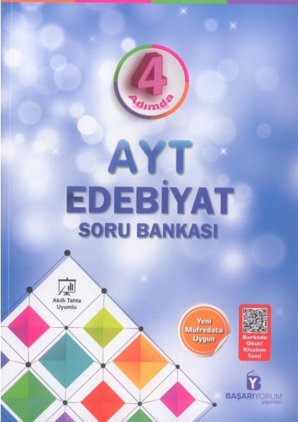 Başarıyorum Yayınları Ayt 4 Adımda Edebiyat Soru Bankası