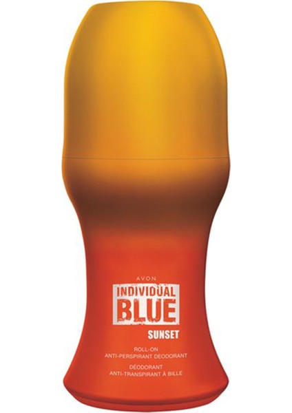 Individual Blue Sunset Erkek Rollon 50 ml