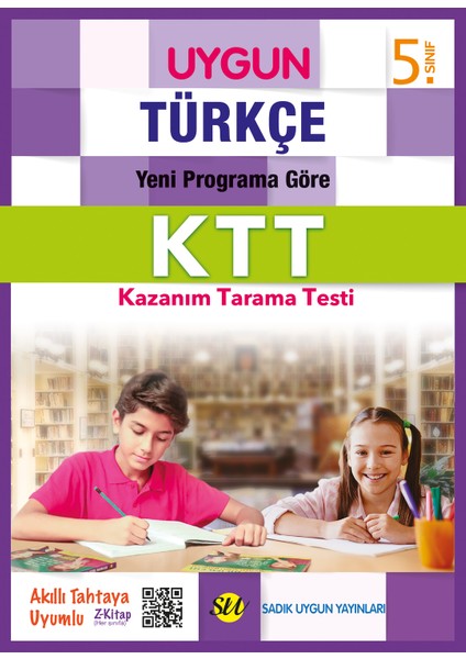 5. Sınıf Türkçe Kazanım Tarama Testi