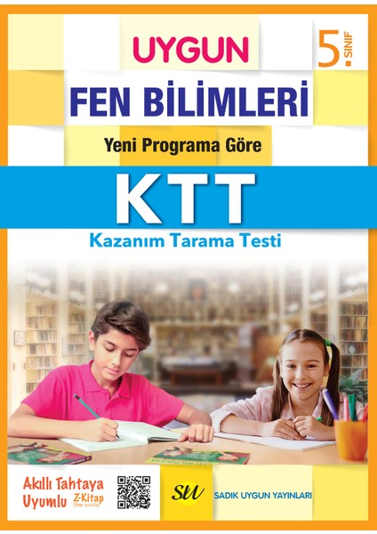 5. Sınıf Fen Bilimleri Kazanım Tarama Testi