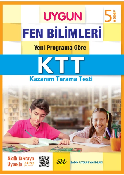 Sadık Uygun Yayınları 5. Sınıf Fen Bilimleri Kazanım Tarama Testi