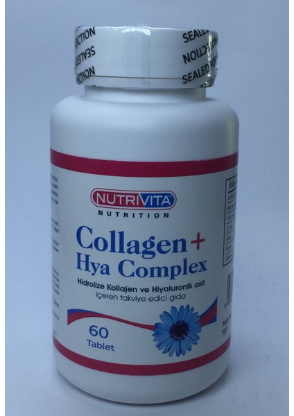 Collagene Hyaluronic Acid Complex 60 Tablet
