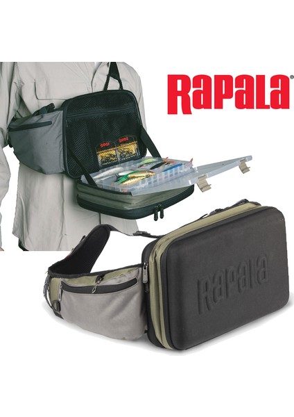 Rapala Sling Bag Balıkçı Çantası