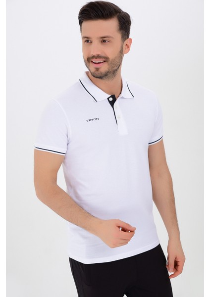 Tyron Erkek Pamuklu Polo T-Shirt Beta modelleri