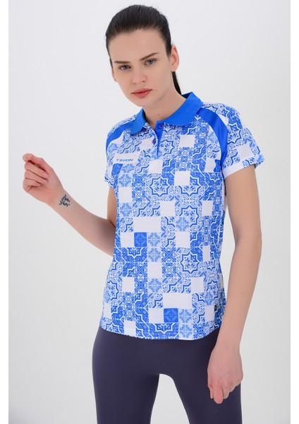 Tyron Polyester Polo T-Shirt Elız Bayan