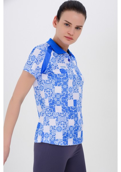 Tyron Polyester Polo T-Shirt Elız Bayan