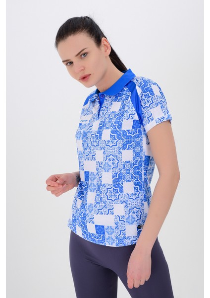 Tyron Polyester Polo T-Shirt Elız Bayan