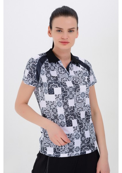 Tyron Polyester Polo T-Shirt Elız Bayan