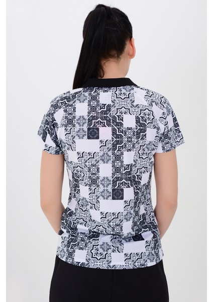 Tyron Polyester Polo T-Shirt Elız Bayan