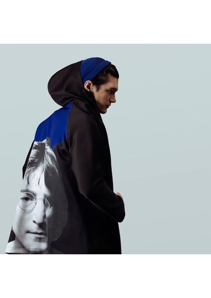 Özel Tasarım John Lennon Standart Beden Hoodies fırsatları