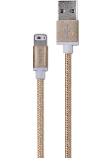 DLC2508G Lightning - Örme Şarj & Data Kablo