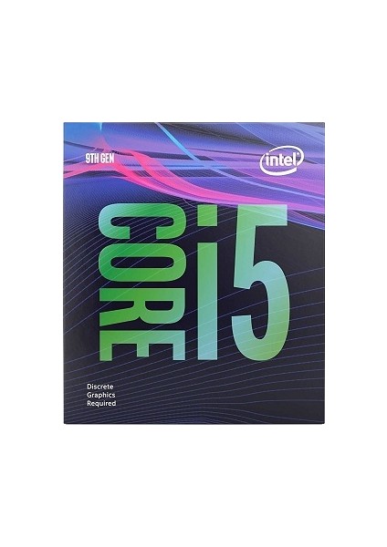 Core i5 9400F 2,9 GHz 9 MB Cache 1151 Pin İşlemci