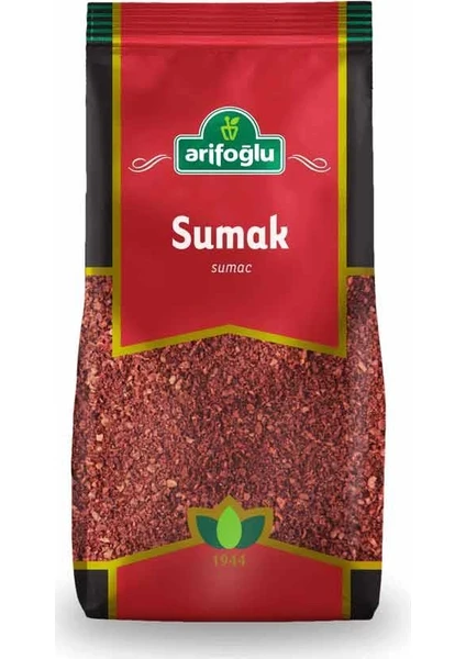 Sumak Öğütülmüş 250 gr