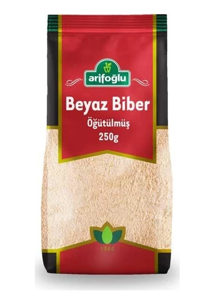 Beyaz Biber Öğütülmüş 250 gr