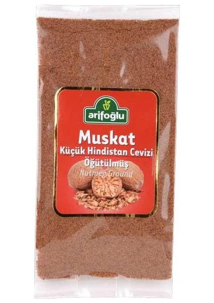 Muskat Öğütülmüş 100 gr