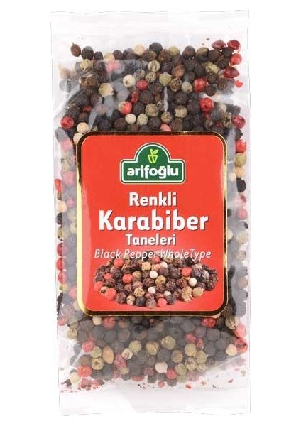Karabiber 4 Renk 130gr