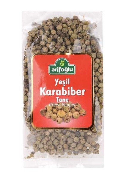 Yeşil Biber Tane 75 gr