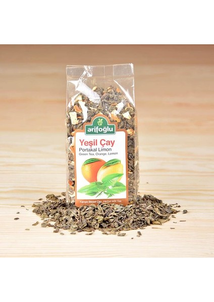 Yeşil Çay Portakal Limon 135g
