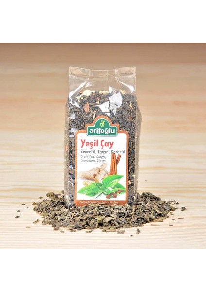 Yeşil Çay Zencefil Tarçın Karanfil 165g