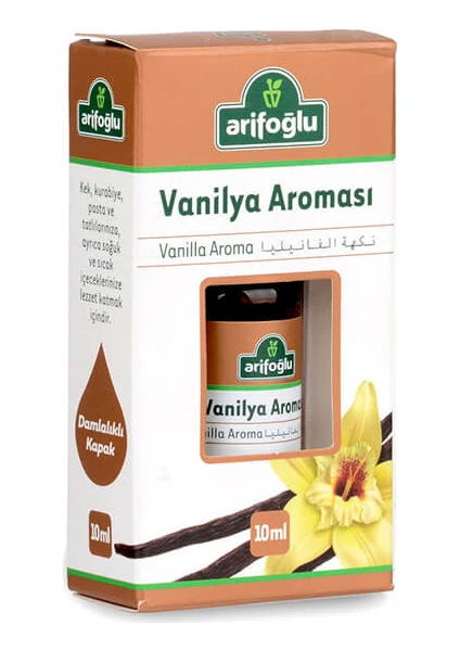 Vanilya Aroması 10 ml