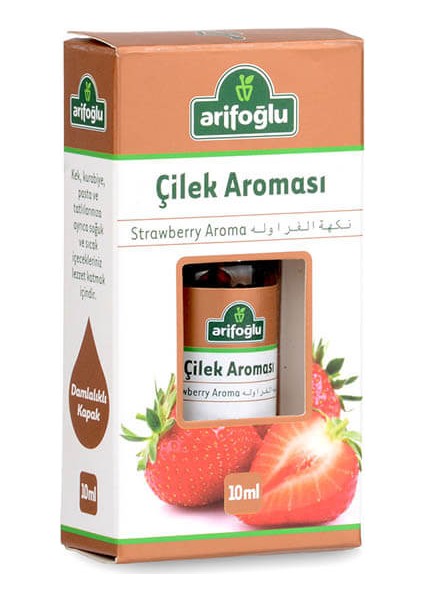 Çilek Aroması 10ml