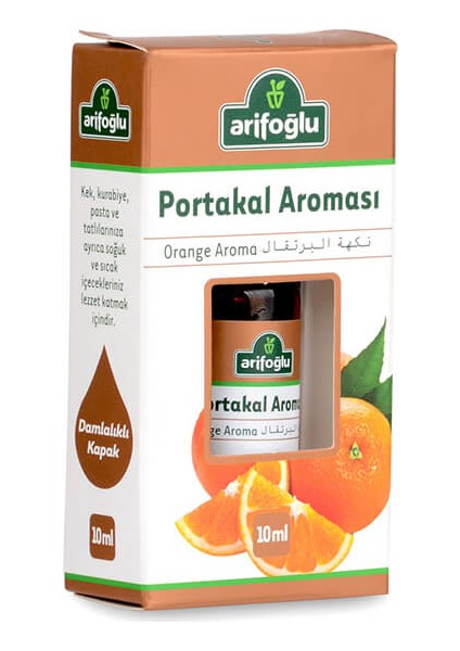 Portakal Aroması 10ml