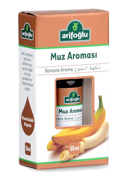 Muz Aroması 10ml