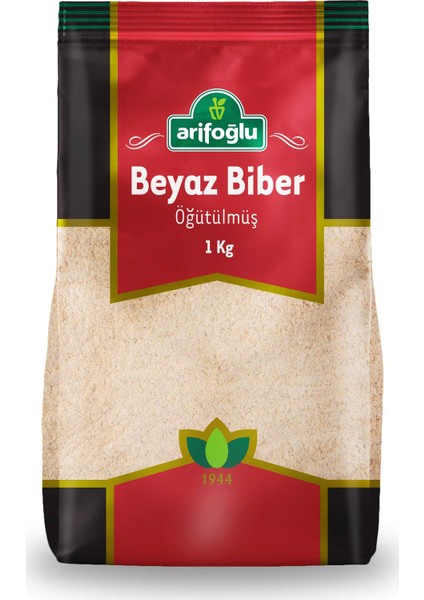 Beyaz Biber Öğütülmüş 1000 gr