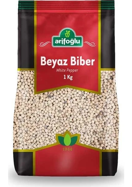 Beyaz Biber Tane 1000 gr