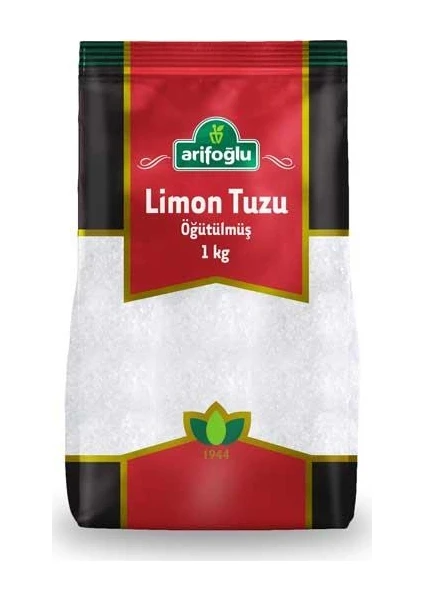 Limon Tuzu Öğütülmüş 1000 gr