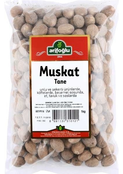 Muskat Tane 1000 gr