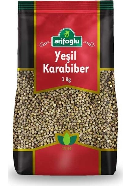 Yeşil Karabiber 1000 gr fiyatları
