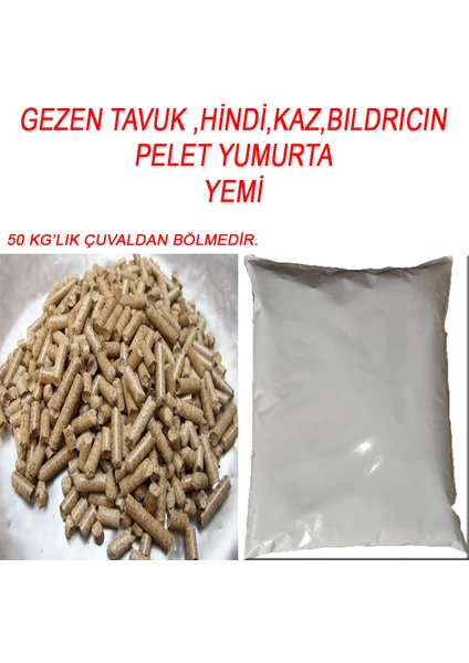 Toru Bahçe Tavuk Kaz Hindi Bıldırcın Yumurta Yemi 5 kg