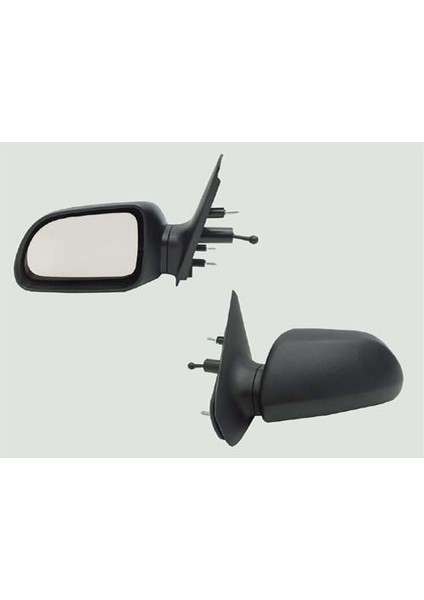 Gva-Diş Dikiz Aynasi Mekanik Sol R19 90=> Vm-124L