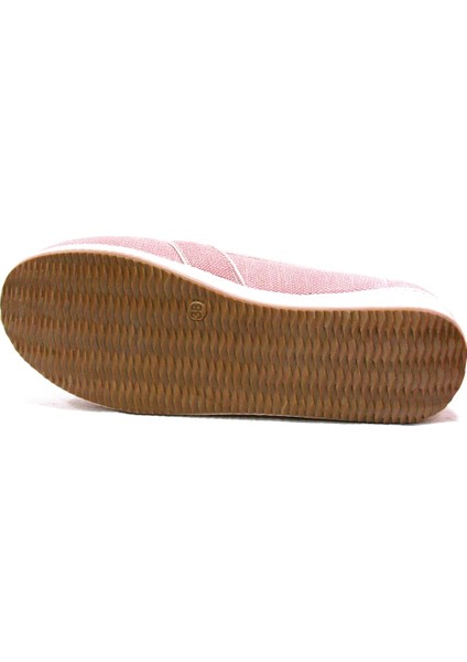 1075 Pudra Dolgu Topuk Comfort Bayan Ayakkabı
