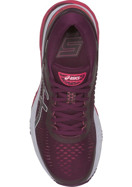 GEL-KAYANO 25 Kadın Bordo Koşu Ayakkabısı - 1012A026-500