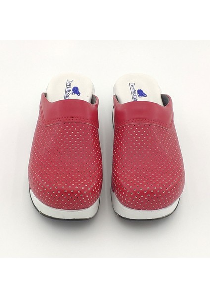 Terliksabo Kırmızı Air Max Sabo Terlik