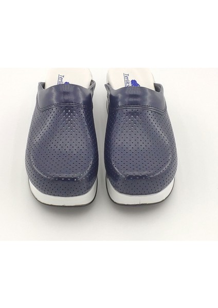 Terliksabo Lacivert Air Max Sabo Terlik
