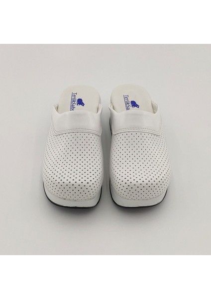 Terliksabo Beyaz Air Max Sabo Terlik