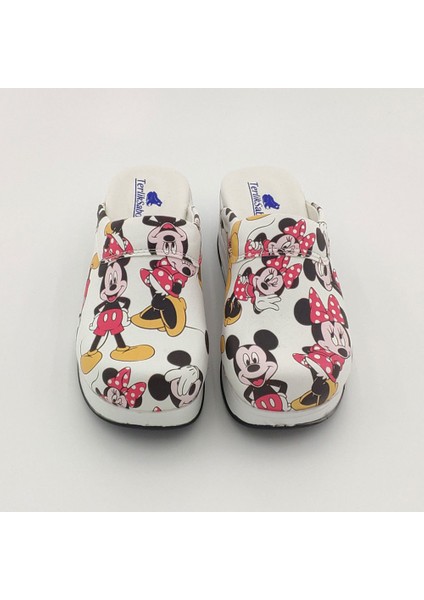 Terliksabo Minnie Mouse Desenli Air Max Sabo Terlik