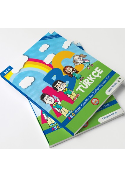 İstanbul Kültür Sanat Basımevi  ABC İstanbul Çocuk Komple Set Tüm Seviyeler (Turkish Language Kids Complete)