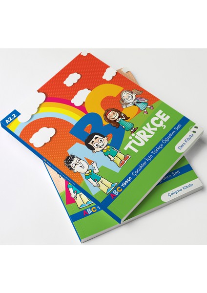 İstanbul Kültür Sanat Basımevi  ABC İstanbul Çocuk Komple Set Tüm Seviyeler (Turkish Language Kids Complete)